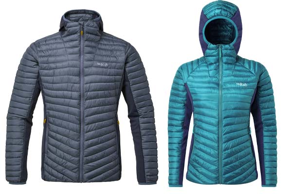 warm climbing jackets for men and women